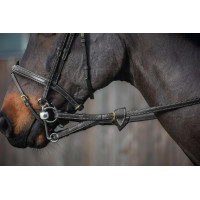 Teugels A Rubber 1/2 Met 7 Stops D Collectie van Dy'on Zwart
