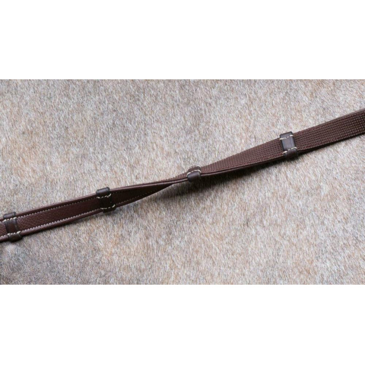 Hunter-teugels 5/8 met 7 stops D Collection by Dy'on