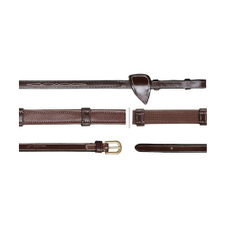 Hunter-teugels 5/8 met 7 stops D Collection by Dy'on Hunter-teugels 5/8 met 7 stops D Collection by Dy'on