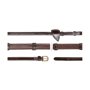 Hunter-teugels 5/8 met 7 stops D Collection by Dy'on Hunter-teugels 5/8 met 7 stops D Collection by Dy'on