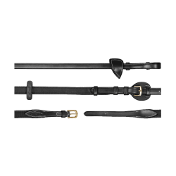 Verstelbare Teugels 5/8 D Collection by Dy'on Zwart