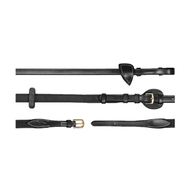Verstelbare Teugels 5/8 D Collection by Dy'on Zwart