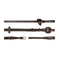 Verstelbare Teugels 5/8 D Collection by Dy'on Bruin Verstelbare Teugels 5/8 D Collection by Dy'on Bruin