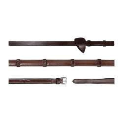Rubberen Teugels 1/2 Met 7 Stops New English Collection by Dy'on Bruin Rubberen Teugels 1/2 Met 7 Stops New English Collection by Dy'on Bruin