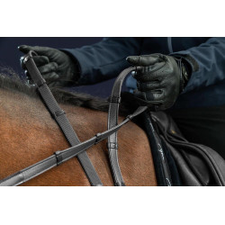 Hunter-teugels 5/8 met 7 stops New English Collection by Dy'on Zwart