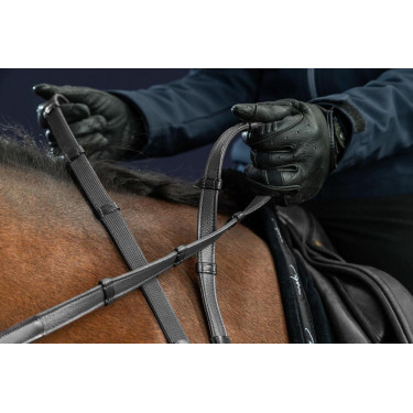 Hunter-teugels 5/8 met 7 stops New English Collection by Dy'on Zwart