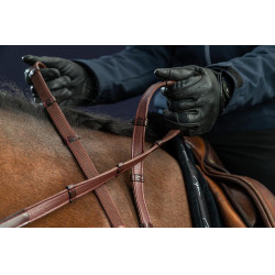 Hunter-teugels 5/8 met 7 stops New English Collection by Dy'on