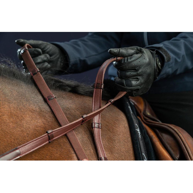 Hunter-teugels 5/8 met 7 stops New English Collection by Dy'on