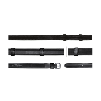 Teugels Hunter Grip Met 7 Stops 5/8 (Zonder Stopper) Dy'on Zwart