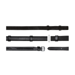 Teugels Hunter Grip Met 7 Stops 5/8 (Zonder Stopper) Dy'on Teugels Hunter Grip Met 7 Stops 5/8 (Zonder Stopper) Dy'on