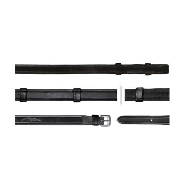 Teugels Hunter Grip Met 7 Stops 5/8 (Zonder Stopper) Dy'on Teugels Hunter Grip Met 7 Stops 5/8 (Zonder Stopper) Dy'on