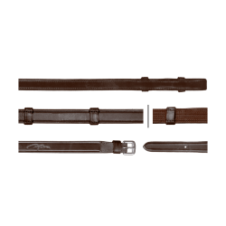 Teugels Hunter Grip Met 7 Stops 5/8 (Zonder Stopper) Dy'on Bruin Teugels Hunter Grip Met 7 Stops 5/8 (Zonder Stopper) Dy'on Bruin