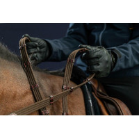 Stoffen Teugels 5/8 Met 9 Stops New English Collection by Dy'on Zwart Stoffen Teugels 5/8 Met 9 Stops New English Collection by Dy'on Zwart