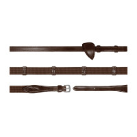 Stoffen Teugels 5/8 Met 9 Stops New English Collection by Dy'on Bruin Stoffen Teugels 5/8 Met 9 Stops New English Collection by Dy'on Bruin