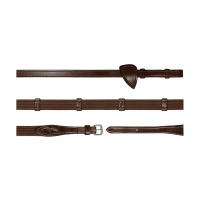 Stoffen Teugels 5/8 Met 9 Stops New English Collection by Dy'on Bruin