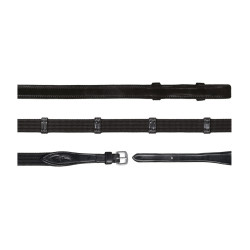 Stof Teugels 5/8 Met 9 Stops (Zonder Stopper) Dy'on Zwart