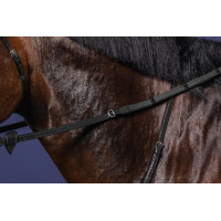 Teugels Howlett Rubber 1/2 Met 7 Stops New English Collection by Dy'on Zwart Teugels Howlett Rubber 1/2 Met 7 Stops New English Collection by Dy'on Zwart
