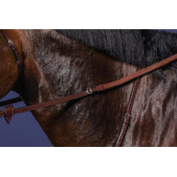 Teugels Howlett Rubber 1/2 Met 7 Stops New English Collection by Dy'on Zwart Teugels Howlett Rubber 1/2 Met 7 Stops New English Collection by Dy'on Zwart