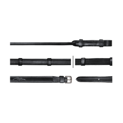 Teugels Hunter 5/8 Met 7 Stops (Zonder Stopper) Dy'on Teugels Hunter 5/8 Met 7 Stops (Zonder Stopper) Dy'on