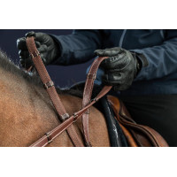 Hunter-teugels 5/8 met 7 stops (zonder stopper) US Collection by Dy'on Bruin