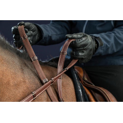Hunter-teugels 5/8 met 7 stops (zonder stopper) US Collection by Dy'on