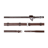 Hunter-teugels 5/8 met 7 stops (zonder stopper) US Collection by Dy'on Bruin