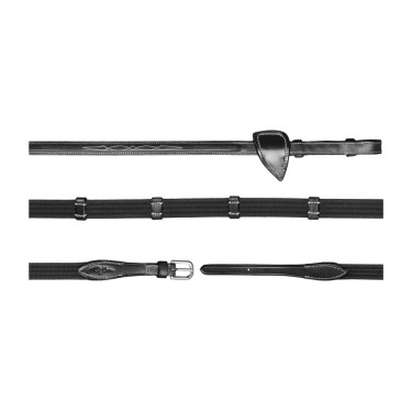 Stoffen Teugels 5/8 Met 9 Stops US Collectie by Dy'on Zwart