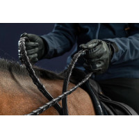 Gevlochten Teugels 1/2 US Collectie van Dy'on Zwart