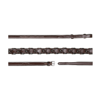 Gevlochten Teugels 5/8 US Collectie van Dy'on Bruin