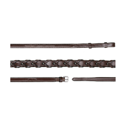 Gevlochten Teugels 5/8 US Collectie van Dy'on Bruin