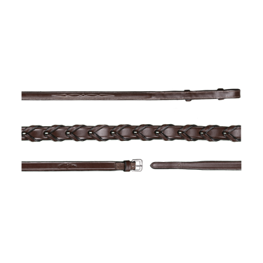 Gevlochten Teugels 5/8 US Collectie van Dy'on Bruin