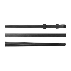 Lederen Teugel 1/2 Working By Dy'on Zwart