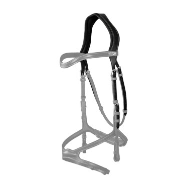 Kopstuk 1 Tak Met Keelriem D Collectie van Dy'on Zwart