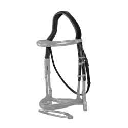 Hoofdstel Met Keelriem New English Collection by Dy'on Zwart