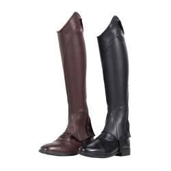 Mini Chaps Classic Comfort Dy'on Zwart Mini Chaps Classic Comfort Dy'on Zwart