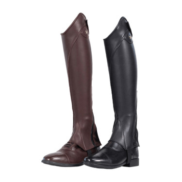 Mini Chaps Classic Comfort Dy'on Zwart Mini Chaps Classic Comfort Dy'on Zwart