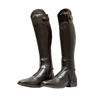 Mini Chaps Exel Dy'on Zwart croco