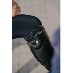 Mini Chaps Exel Dy'on Zwart croco