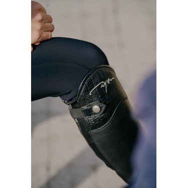 Mini Chaps Exel Dy'on Zwart croco