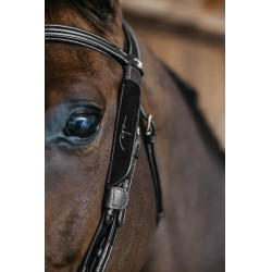 Oogkleppen Focus met decoratieve stiksel Dy'on