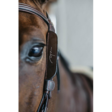 Oogkleppen Focus met decoratieve stiksel Dy'on Oogkleppen Focus met decoratieve stiksel Dy'on