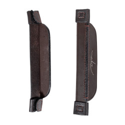 Oogkleppen Focus met decoratieve stiksel Dy'on Bruin Oogkleppen Focus met decoratieve stiksel Dy'on Bruin