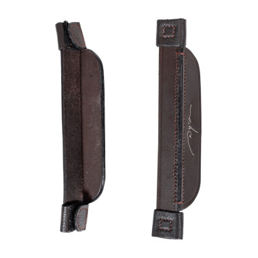 Oogkleppen Focus met decoratieve stiksel Dy'on Bruin Oogkleppen Focus met decoratieve stiksel Dy'on Bruin