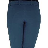 Kinderbroek Basic met lycra onderkant Antraciet