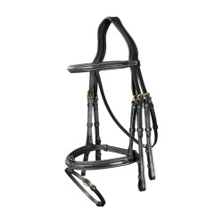 Gecombineerde Neusriem D Collection by Dy'on Zwart