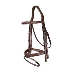 Gebroken Combinatie Neusriem New English Collection by Dy'on Bruin