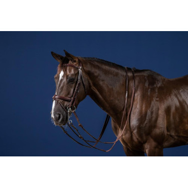 Gebroken Combinatie Neusriem New English Collection by Dy'on Bruin