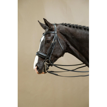 Trenshoofdstel Grote Matte Werking Door Dy'on Zwart