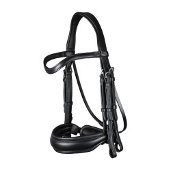 Trenshoofdstel Grote Matte Werking Door Dy'on Zwart