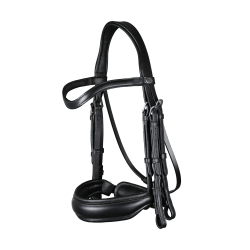 Trenshoofdstel Grote Matte Werking Door Dy'on Zwart